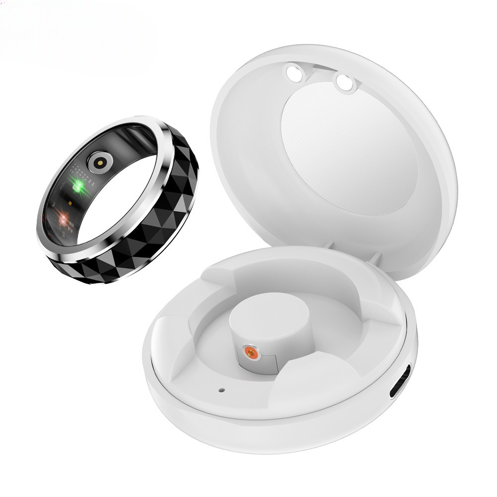 Opale Ring — Bague connectée rotative