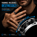 Opale Ring — Bague connectée rotative