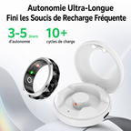 Opale Ring — Bague connectée rotative